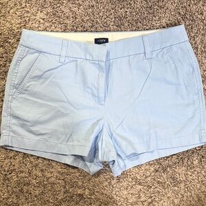 J. Crew Women's Sky Blue Bermudas